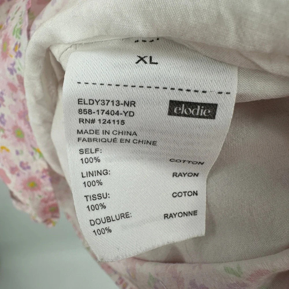 Elodie charming floral